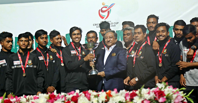 PM Hasina to felicitate World Cup winning Bangladesh team this month
